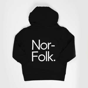 Nor-Folk. Kids Hoodie